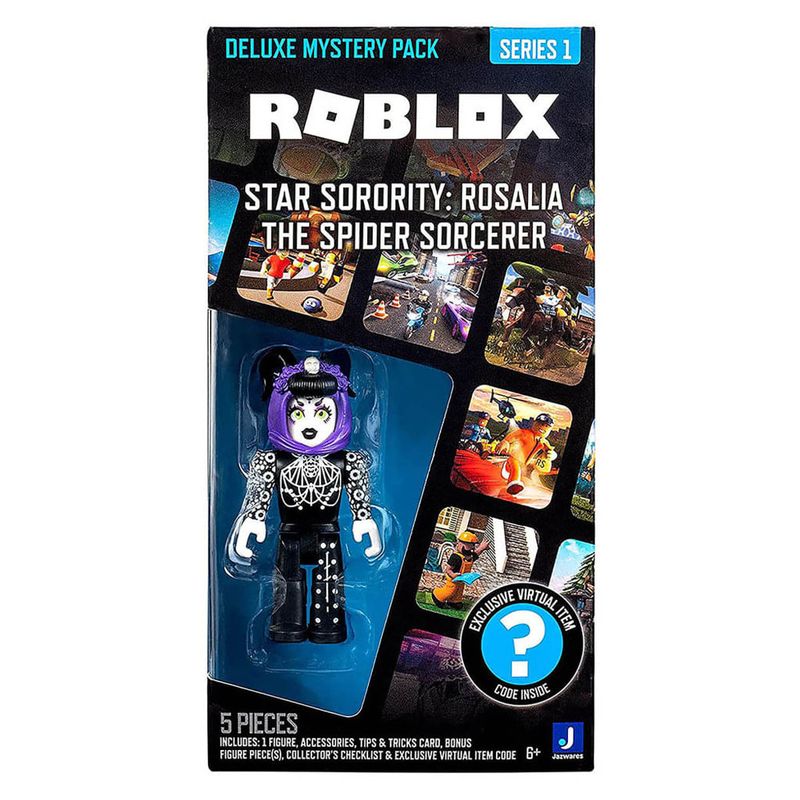 Mini Figuras Colecionáveis - Roblox - Deluxe - Rosalia - Sunny