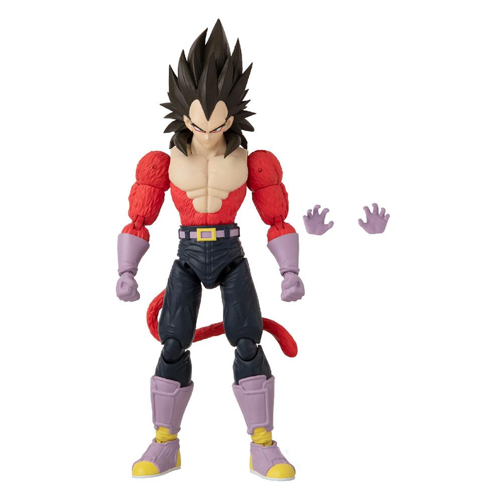 Boneco Dragon Ball Stars Super Saiyan 4 Goku- Fun Divirta-se - Ri Happy