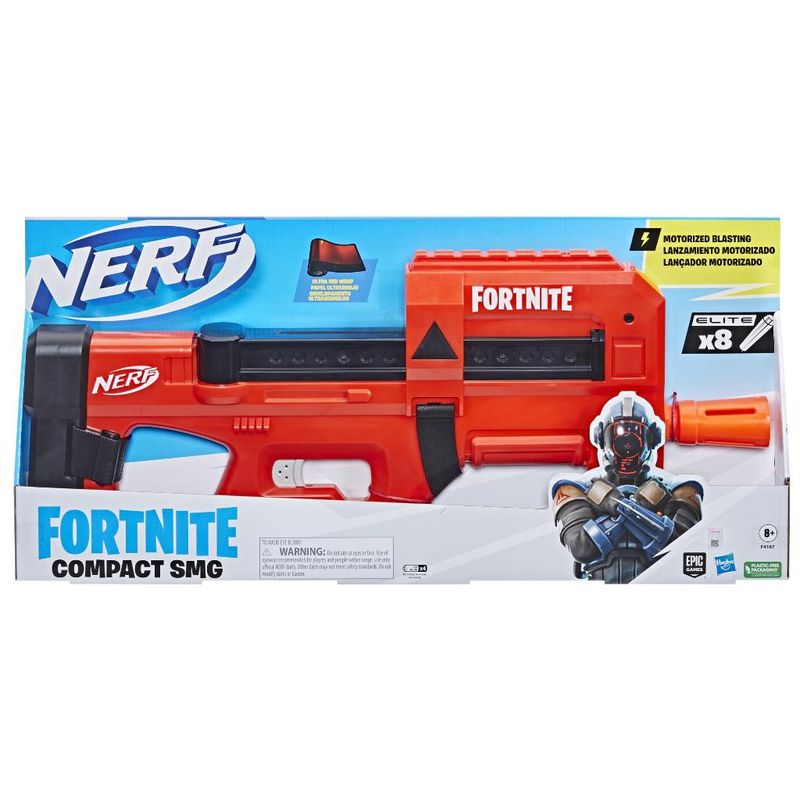 Lança Dardos Nerf Fortnite SMG-E Hasbro E7523 - Lançadores de Dardos -  Magazine Luiza