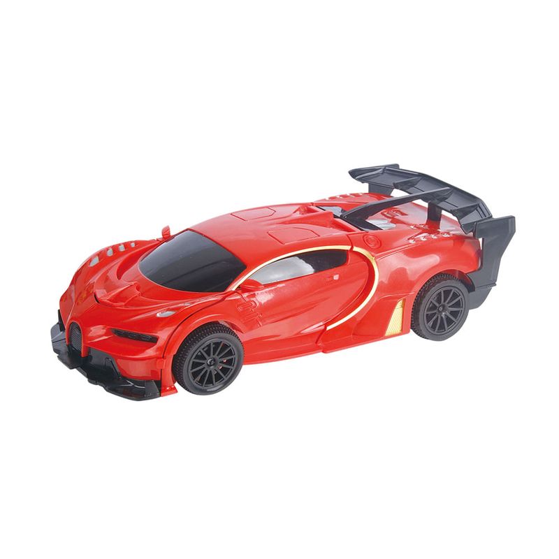 Carro de Controle Remoto Veículo de Ação Batman Rc 3 Funcoes em