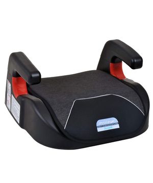 Assento para Auto Booster Protege Mescla Preto Burigotto