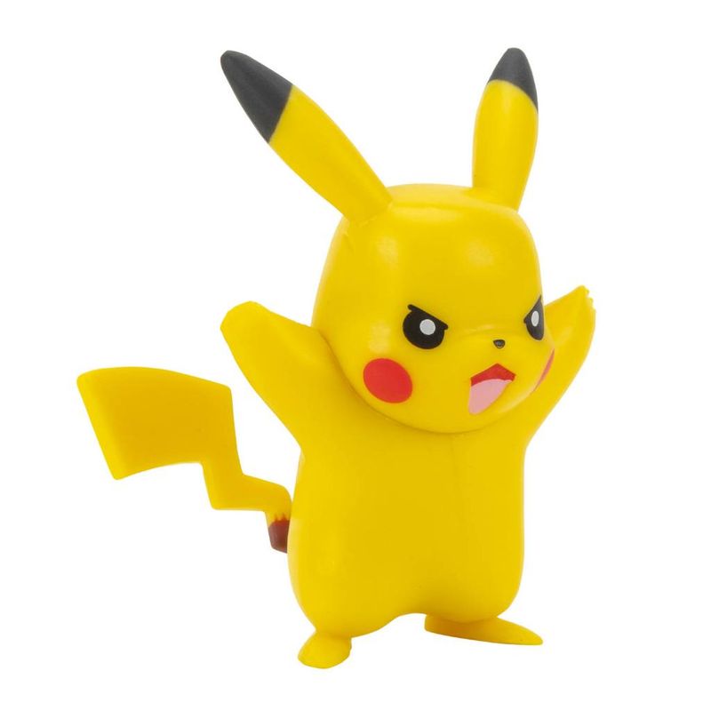 Conjunto de Mini Figuras - Pokémon - Chikorita e Pikachu - Sunny
