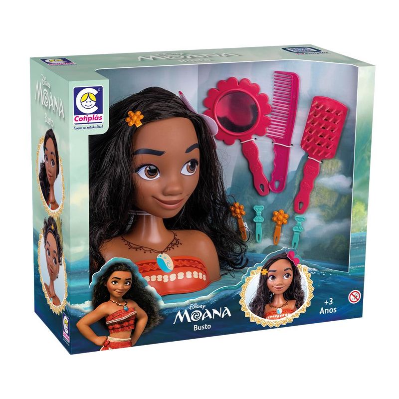 Boneca Moana Baby - 35cm - Cotiplás