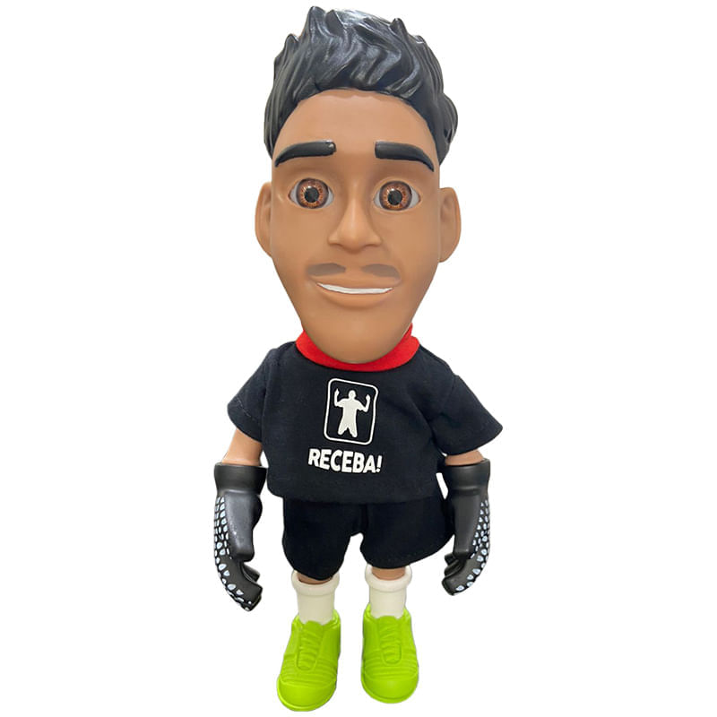Boneco Luva de Pedreiro 6 Frases Kube Toys