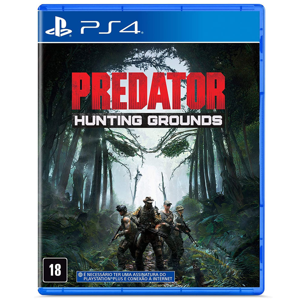 jogo ps4 predator hunting grounds sony - C&A