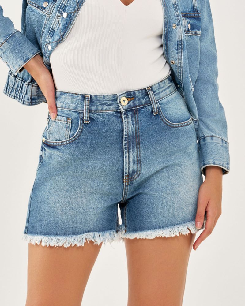 C&a hot sale shorts feminino