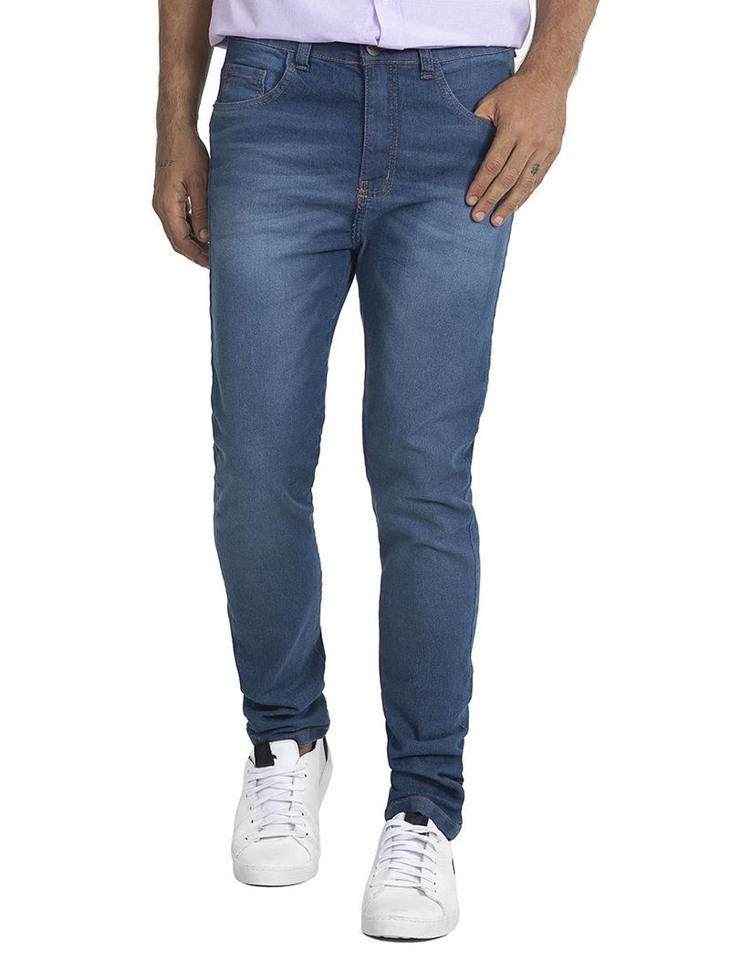 calça masculina jeans claro polo wear 50492 - C&A