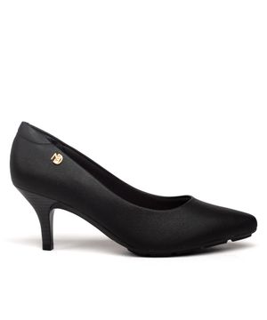 Scarpin Modare Napa Floather Preto