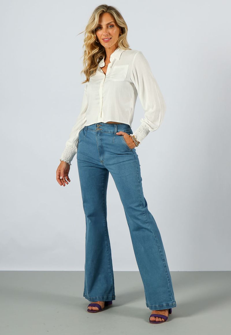 Calça Flare: Confira Diversos Modelos Jeans!