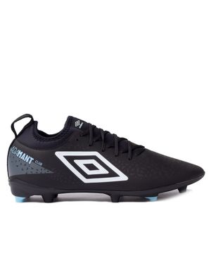 Chuteira Campo Umbro Adamant Club Preto/branco