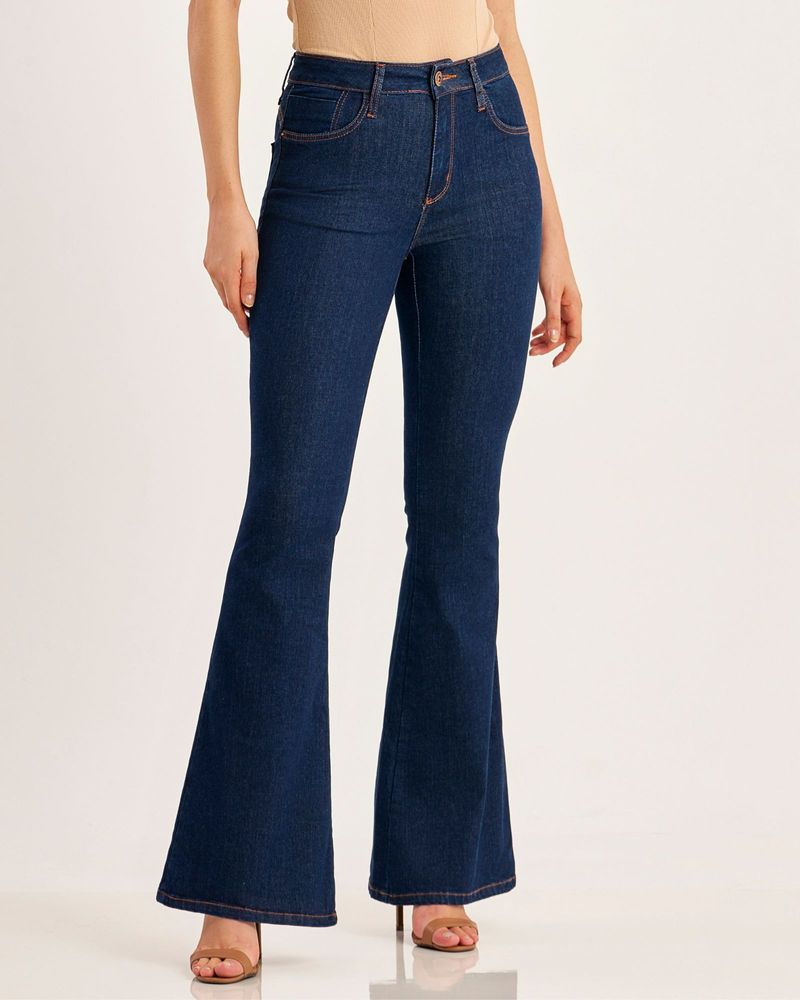 Calça jeans flare hot sale c&a