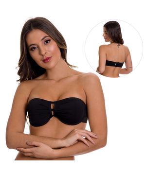 KIT 2 Sutiãs Plus Size Tomara Que Caia com Bojo + Extensor Moda de Baixo -  V162