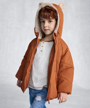 Roupas infantil hot sale inverno feminina