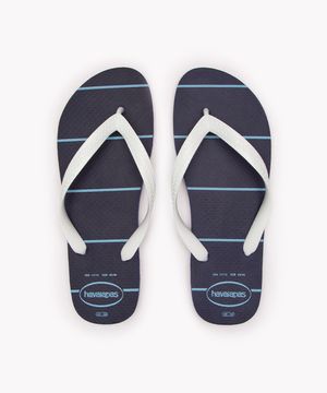 chinelo havaianas essential azul marinho