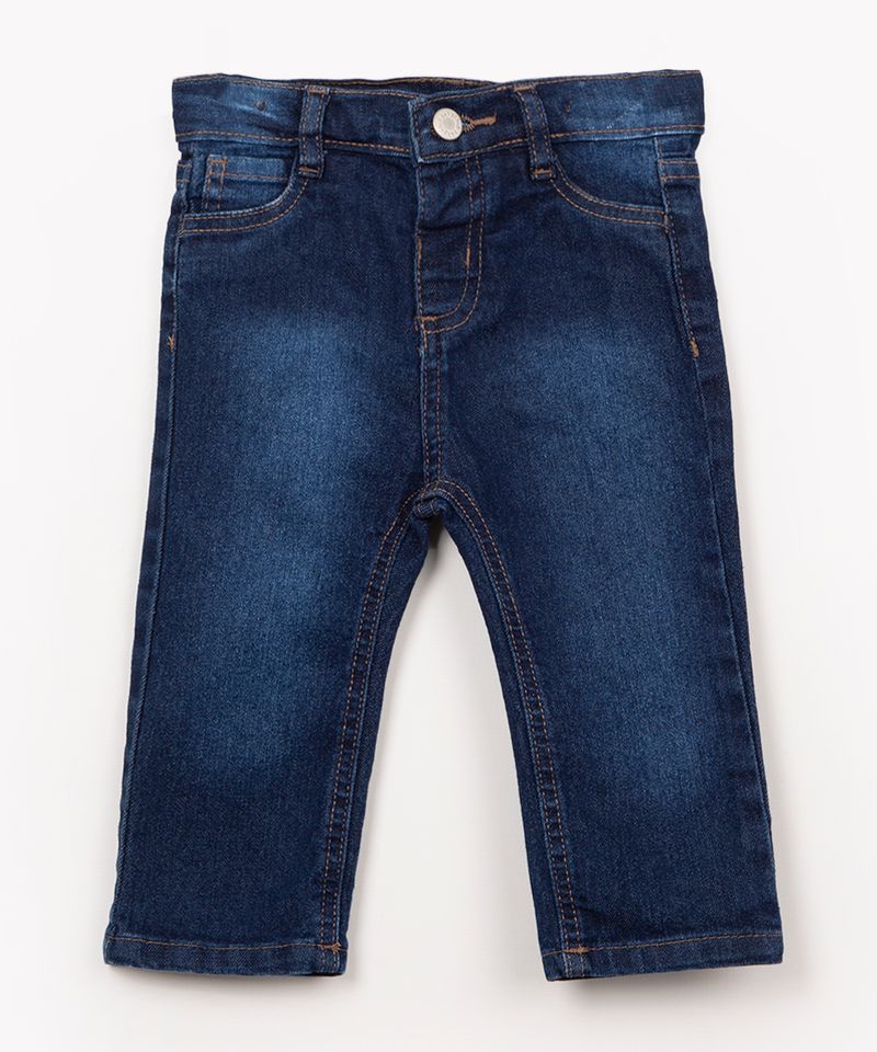 Calça jeans para bebe de hot sale 0 a 3 meses feminina