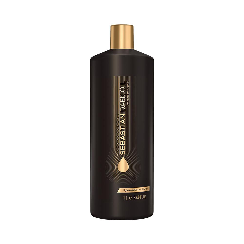 Kit Sebastian Professional Dark Oil - Shampoo 1000 ml + Condicionador 1000 ml + Máscara 500 ml