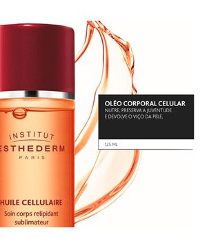 Esthederm Huile Cellulaire Óleo Corporal Anti-Idade 125ml