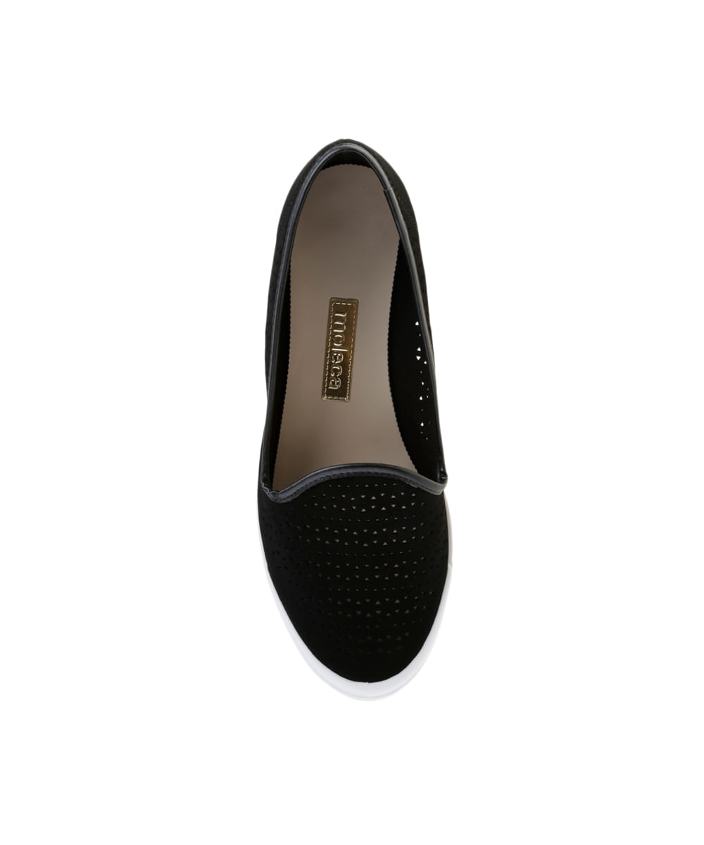 Slipper Moleca Preto