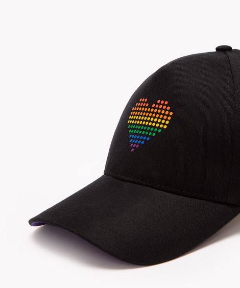 boné aba curva pride preto
