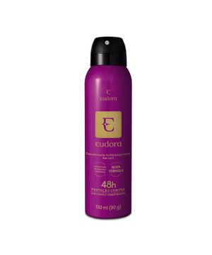 Eudora Desodorante Antitranspirante Aerossol 150ml