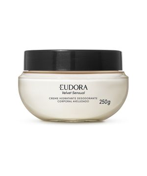 Eudora Velvet Sensual Hidratante Corporal Aveludado 250g