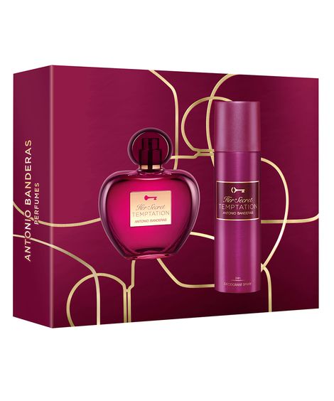 kit banderas hst 2023 h1 feminino 80ml + deo 150ml único