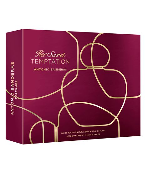 kit banderas hst 2023 h1 feminino 80ml + deo 150ml único