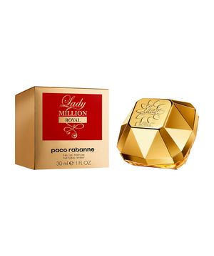 perfume paco rabanne lady million royal edp 30ml único