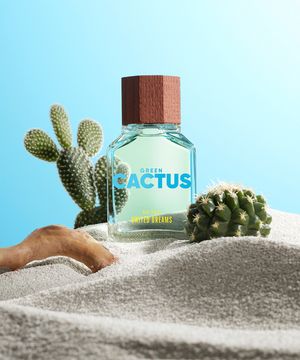 perfume  united dreams masculuno cactus le edt 100ml único