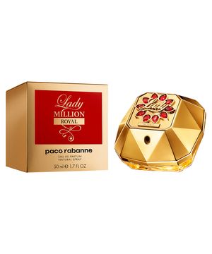 perfume paco rabanne lady million royal edp 50ml único