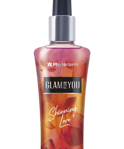 shinning love splash glam for you phytoderm perfume feminino deo colônia 200ml único