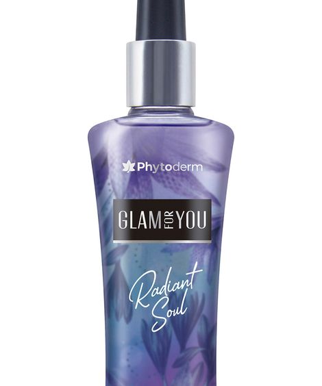 radiant soul splash glam for you phytoderm perfume feminino deo colônia 200ml único