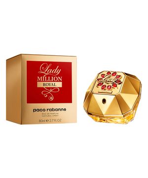 perfume paco rabanne lady million royal edp 80ml único