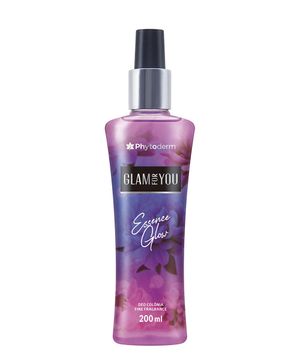 essence glow splash glam for you phytoderm perfume feminino deo colônia 200ml único