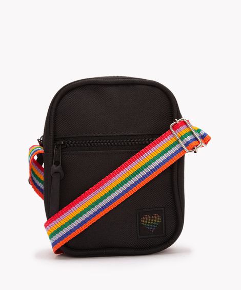 bolsa shoulder bag pride preta