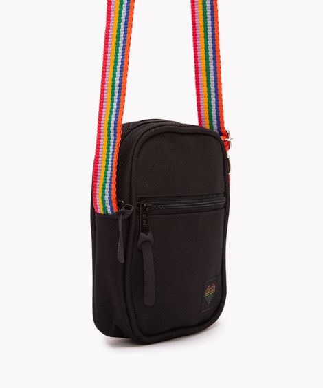 bolsa shoulder bag pride preta
