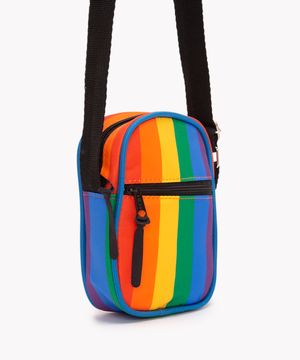 bolsa shoulder bag pride colorida