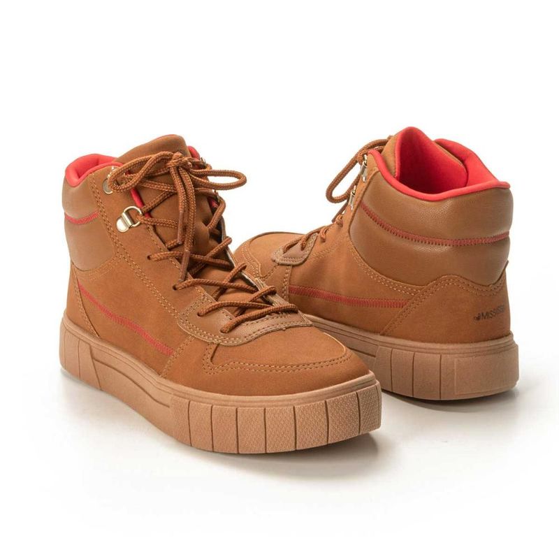 Bota mississipi best sale cano curto caramelo