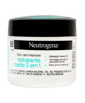 Hidratante Facial Neutrogena Face Care Intensive 3 em 1