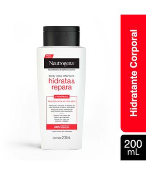 Hidratante Corporal Neutrogena Body Care Intensive Hidrata&Repara