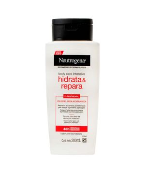 Hidratante Corporal Neutrogena Body Care Intensive Hidrata&Repara