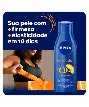 Hidratante Desodorante NIVEA Firmador Q10 Vitamina C Pele Seca