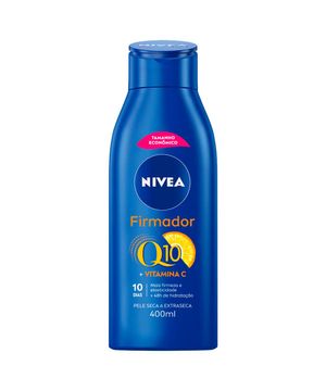 Hidratante Desodorante NIVEA Firmador Q10 Vitamina C Pele Seca