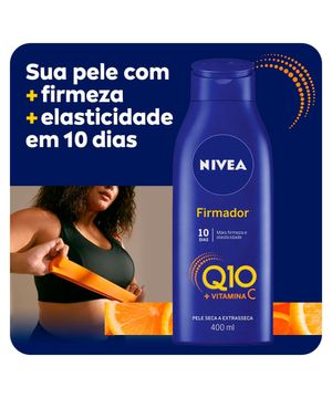 Hidratante Desodorante NIVEA Firmador Q10 Vitamina C Pele Seca