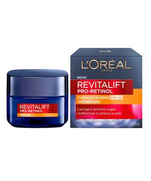 Creme Facial Anti-Rugas L'Oréal Paris Revitalift Pró Retinol