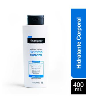 Hidratante Corporal Neutrogena Body Care Intensive Hidrata&Suaviza