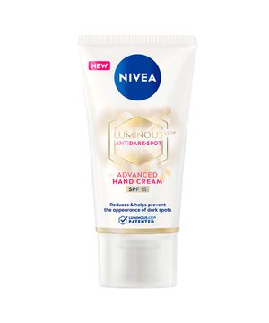 Creme para Mãos NIVEA Luminous 360º FPS15