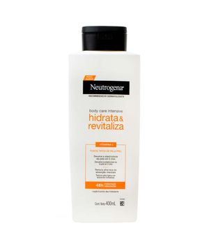 Hidratante Corporal Neutrogena Body Care Intensive Hidrata & Revitaliza