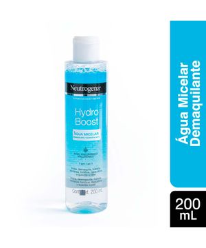 Água Micelar NeutrogenaHydro Boost 7 em 1