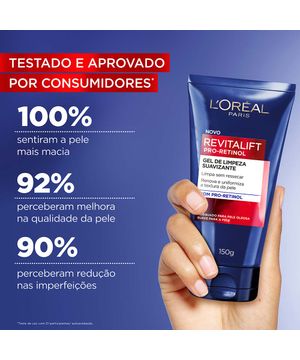 Gel de Limpeza Facial L'Oréal Paris Revitalift Retinol